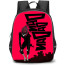 Dandadan Ken Takakura Backpack StudentPack - Ken Takakura Zombie Walk