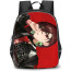 Dandadan Momo Ayase Backpack StudentPack - Momo Ayase Biting Thumb