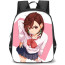 Dandadan Momo Ayase Backpack StudentPack - Momo Ayase Looking Up