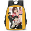 Dandadan Backpack StudentPack - Dandadan Ayase Momo And Okarun In love Collage