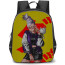 Dandadan Seiko Ayase Backpack StudentPack - Seiko Ayase Cat On the Back