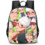 Dandadan Seiko Ayase Backpack StudentPack - Seiko Ayase Collage Poster