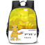 Digimon Agumon Backpack StudentPack - Agumon Showing On Screen Portrait