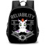 Digimon Gomamon Backpack StudentPack - Gomamon Reliability Portrait Poster