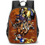 Digimon Taichi Backpack StudentPack - Taichi Agumon Evolution Chain Poster