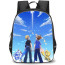 Digimon Backpack StudentPack - Taichi And Ishida Looking At Sky