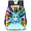 Digimon Veemon Backpack StudentPack - Veemon Evolution Chain Poster