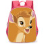 Bambi Backpack StudentPack - Bambi Character Illustration Art On Brown Background