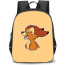 Bambi Backpack StudentPack - Bambi Laughing Sticker