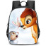 Bambi Backpack StudentPack - Bambi And Thumper Disney Poster