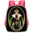 Snow White Evil Queen Backpack StudentPack - Evil Queen Hold Apple Skull