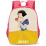 Snow White Backpack StudentPack - Hold Apple Vector Art
