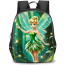 Tinker Bell Backpack StudentPack - Tinker Bell Fairy Standing On Magical Forest Poster
