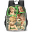 Tinker Bell Backpack StudentPack - Tinker Bell Fairy Portrait Collage Sticker