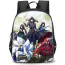 The Eminence In Shadow Backpack StudentPack - The Eminence In Shadow Characters Anime Art Poster