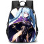The Eminence In Shadow Epsilon Backpack StudentPack - Epsilon Wear Costume And Standing Anime Art Poster