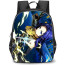 The Eminence In Shadow Gamma Backpack StudentPack - Gamma Intensive Training Anime Art Poster