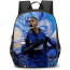 Ousmane Dembele Backpack StudentPack - Ousmane Dembele Painting Background