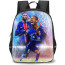 Ousmane Dembele Backpack StudentPack - Ousmane Dembele Smoke Background