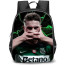 Viktor Gyokeres Backpack StudentPack - Viktor Gyokeres Hands on Mouth Pose
