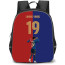 Lamine Yamal Backpack StudentPack - Lamine Yamal 19 Jersey Poster
