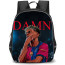 Lamine Yamal Backpack StudentPack - Lamine Yamal Illustration Art Poster