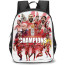 Liverpool FC Backpack StudentPack - Liverpool FC 2024-2025 Premier League Champions Poster