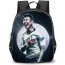 Son Heung-Min Backpack StudentPack - Son Heung-Min Illustration Moon Background
