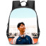 Son Heung-Min Backpack StudentPack - Son Heung-Min Portrait Sky Background