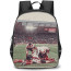 Sunderland AFC Backpack StudentPack - Sunderland AFC Characters Collage Stadium Background