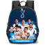 Tottenham Hotspur Backpack StudentPack - Team Avatar Blue Background