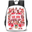 Wrexham Backpack StudentPack - Wrexham Group Collage We Are Going Up