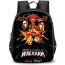 Wrexham Backpack StudentPack - Wrexham Illustration Character Collage Black Background
