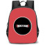 Wrexham Backpack StudentPack - Wrexham Logo Black And White Background