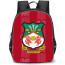 Wrexham Backpack StudentPack - Wrexham Logo Red And White Background