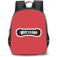 Wrexham Backpack StudentPack - Wrexham Logo Sticker Art