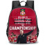Wrexham Backpack StudentPack - Wrexham Welcome To The Championship Red Background