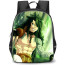 Fairy Tail Gajeel Redfox Backpack StudentPack - Gajeel Redfox Green Light Poster