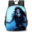 Fairy Tail Gajeel Redfox Backpack StudentPack - Gajeel Redfox Blue Light Poster