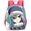 Fairy Tail Juvia Lockser Backpack StudentPack - Juvia Lockser Winter Outfit Minimalist