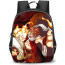 Fairy Tail Natsu Dragneel Backpack StudentPack - Natsu Dragneel Hand Poster