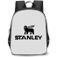 Stanley Backpack StudentPack - Stanley Black Logo Sticker