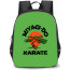 The Karate Kid Backpack StudentPack - The Karate Kid Miyagi Do Logo