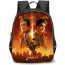 The Karate Kid Backpack StudentPack - The Karate Kid Legends Movie Poster NYC Silhouette