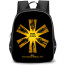 Thunderbolts Backpack StudentPack - Thunderbolts Not Super Not Heroes Not Giving Up Movie Poster