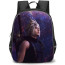 Final Fantasy Cloud Backpack StudentPack - Cloud Side Portrait Night Stars