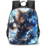 Final Fantasy Cloud Backpack StudentPack - Cloud Sword Fighting Stance