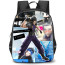 Final Fantasy Zack Backpack StudentPack - Zack Chibi Collage