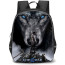 God of War Ragnarok Atreus Backpack StudentPack - Atreus Wolf Series Poster