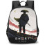 Ghost of Tsushima Backpack StudentPack - Series Portrait In Oil Paint Poster